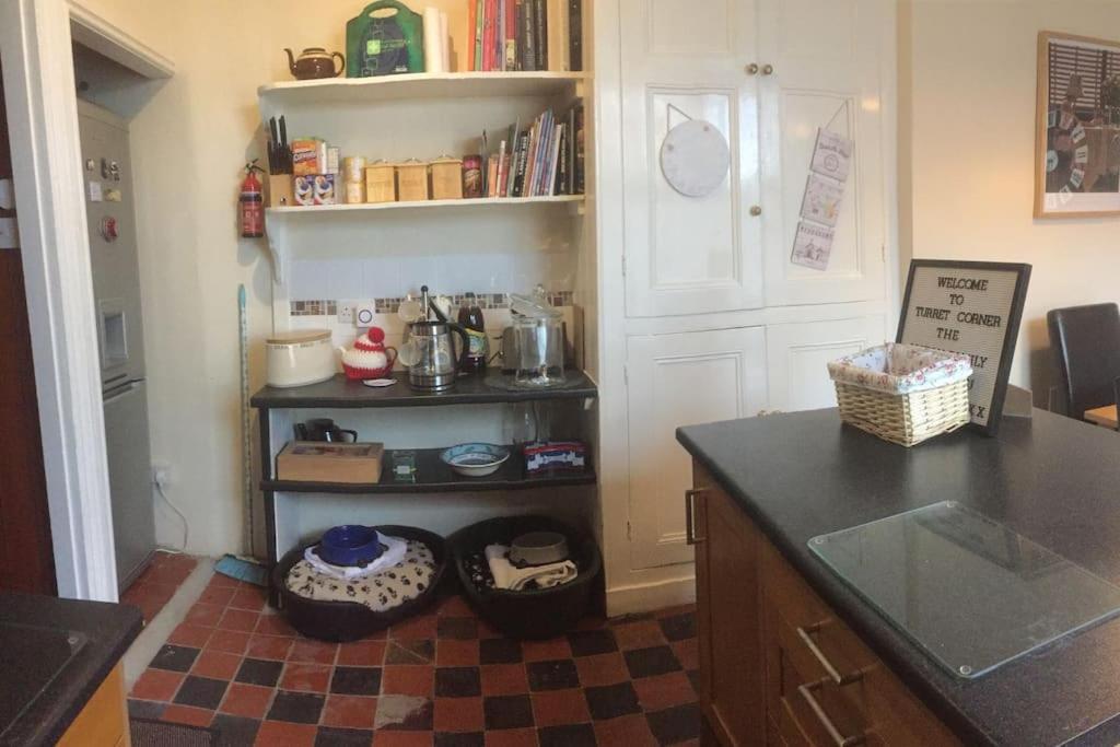 فيلا Turret Corner, Colwyn Bay, 5Min Walk To Sandy Beach كونوي المظهر الخارجي الصورة